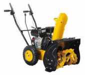 Снегоуборщик Zitrek ST5605LS (Zongshen, 6,5hp, 60кг) (5 вперед, 2 назад, фара, пуск)